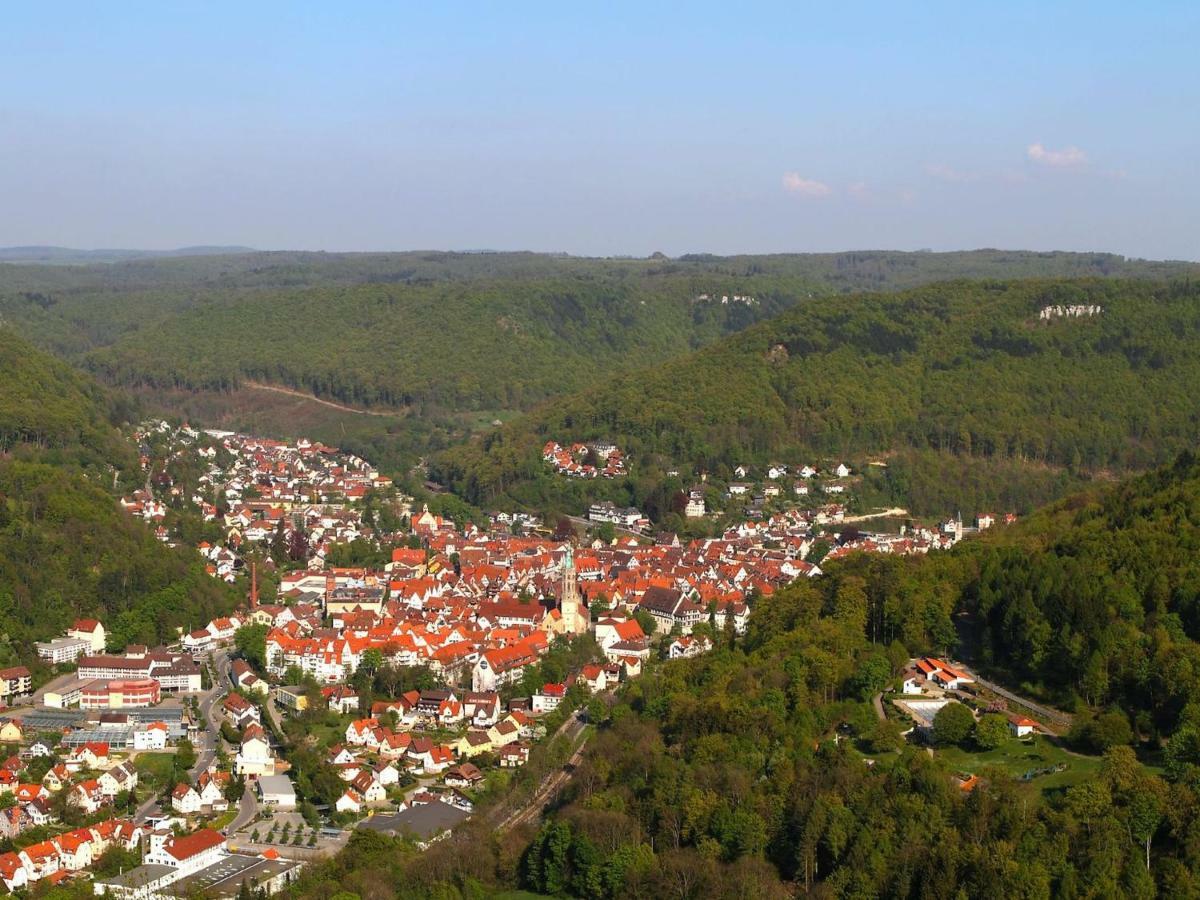 Apartament Haus Eisele Bad Urach Zewnętrze zdjęcie