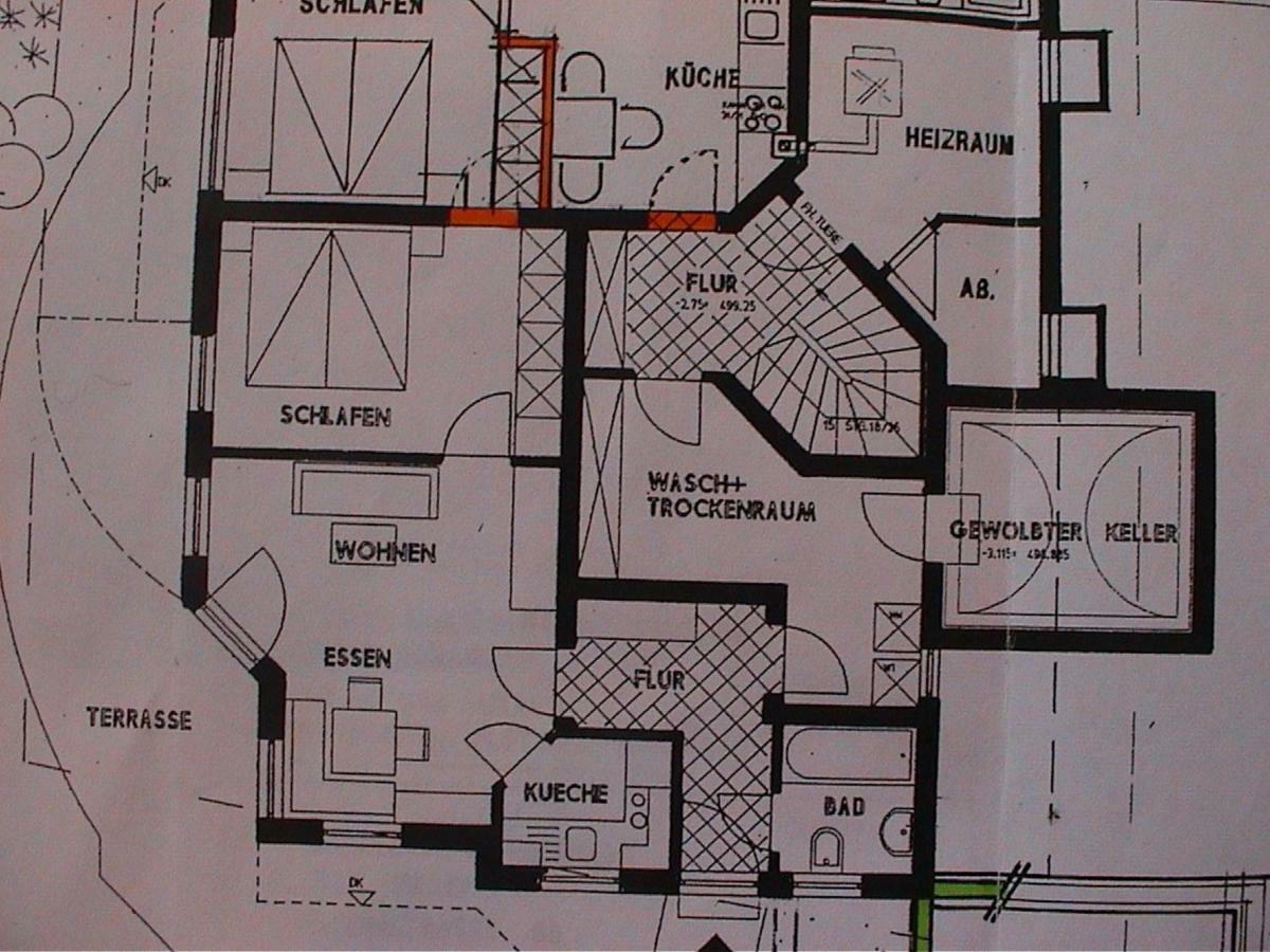 Apartament Haus Eisele Bad Urach Zewnętrze zdjęcie
